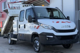 Iveco Daily 35C16 Самосвал с Кран Наличен, снимка 8