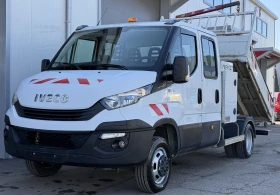 Iveco Daily 35C16 Самосвал с Кран Наличен, снимка 17