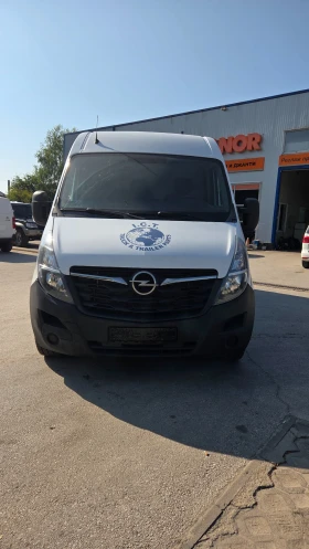     Opel Movano 2.3 TDI NAVI 170 HPI