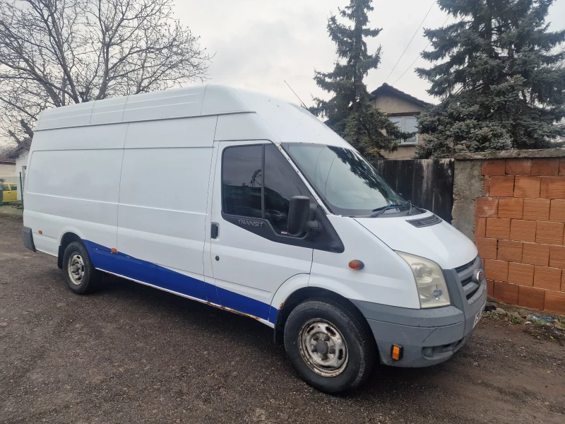 Ford Transit Jumbo, снимка 2 - Бусове и автобуси - 48472669