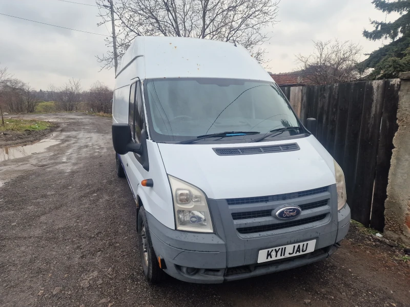 Ford Transit Jumbo, снимка 1 - Бусове и автобуси - 48472669