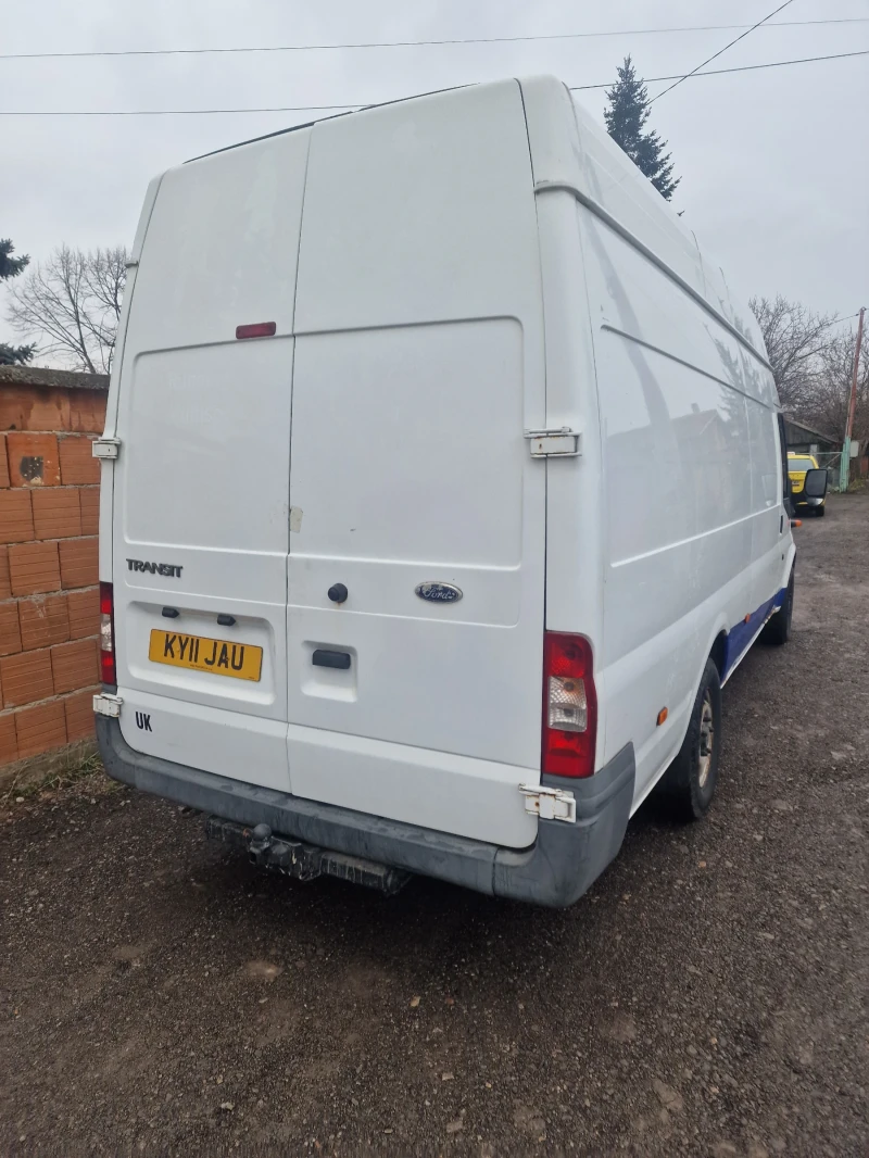 Ford Transit Jumbo, снимка 3 - Бусове и автобуси - 48472669