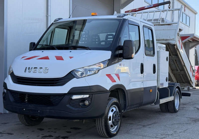 Iveco Daily 35C16 Самосвал с Кран Наличен, снимка 17 - Бусове и автобуси - 49183263