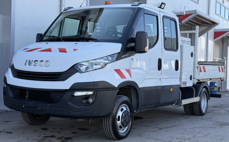 Iveco Daily 35C16 Самосвал с Кран Наличен, снимка 1 - Бусове и автобуси - 49183263