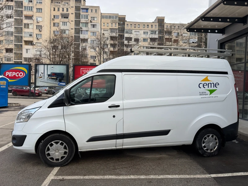 Ford Transit Custom Fg 310 L2H2 2.0 TDCi 130 Trend Business/с вкл.ДДС, снимка 3 - Бусове и автобуси - 49532727