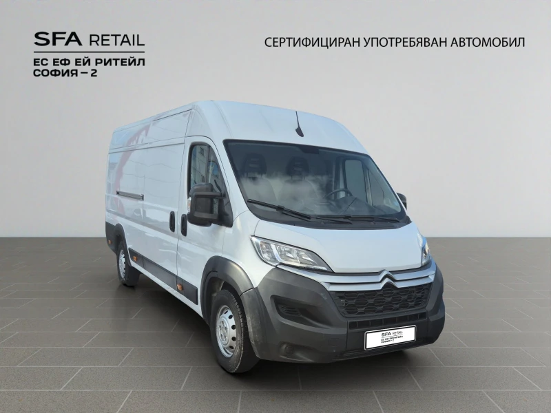 Citroen Jumper FT 35+ L4H2 2.2 BlueHDI 140 BVM6 S&S E6.4, снимка 3 - Бусове и автобуси - 53172685