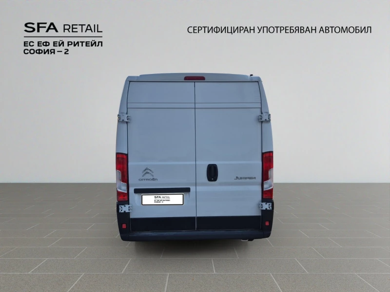 Citroen Jumper FT 35+ L4H2 2.2 BlueHDI 140 BVM6 S&S E6.4, снимка 6 - Бусове и автобуси - 53172685
