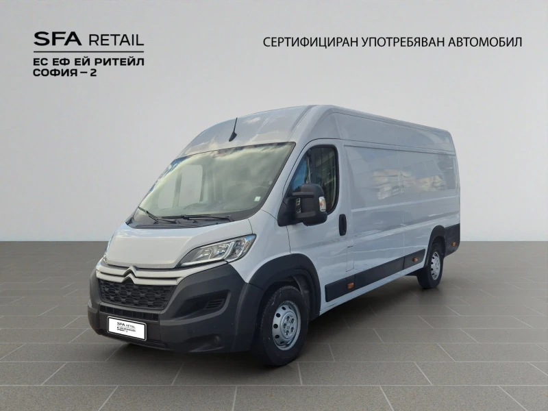Citroen Jumper FT 35+ L4H2 2.2 BlueHDI 140 BVM6 S&S E6.4