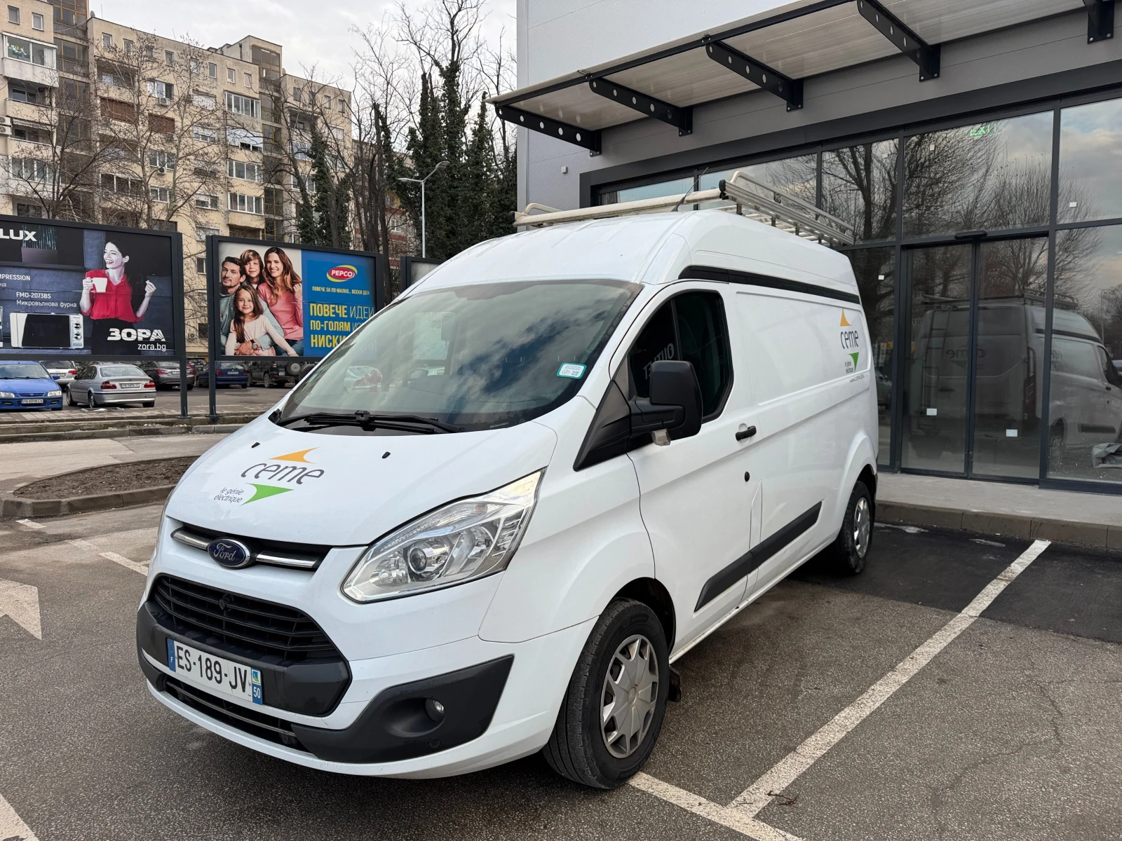 Ford Transit Custom Fg 310 L2H2 2.0 TDCi 130 Trend Business/ддс, снимка 1