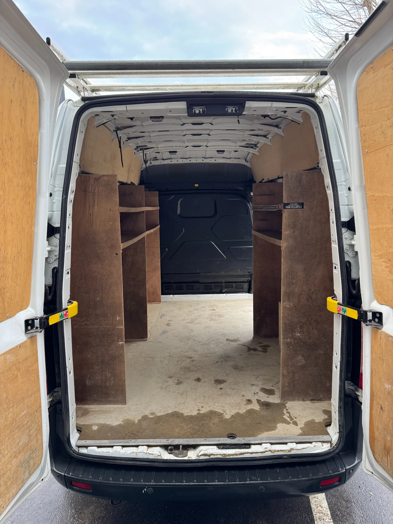 Ford Transit Custom Fg 310 L2H2 2.0 TDCi 130 Trend Business/ | Mobile.bg   12