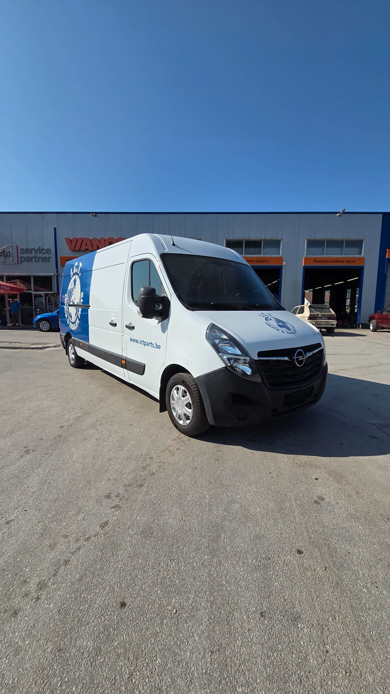 Opel Movano 2.3 TDI NAVI 170 HPI - изображение 2