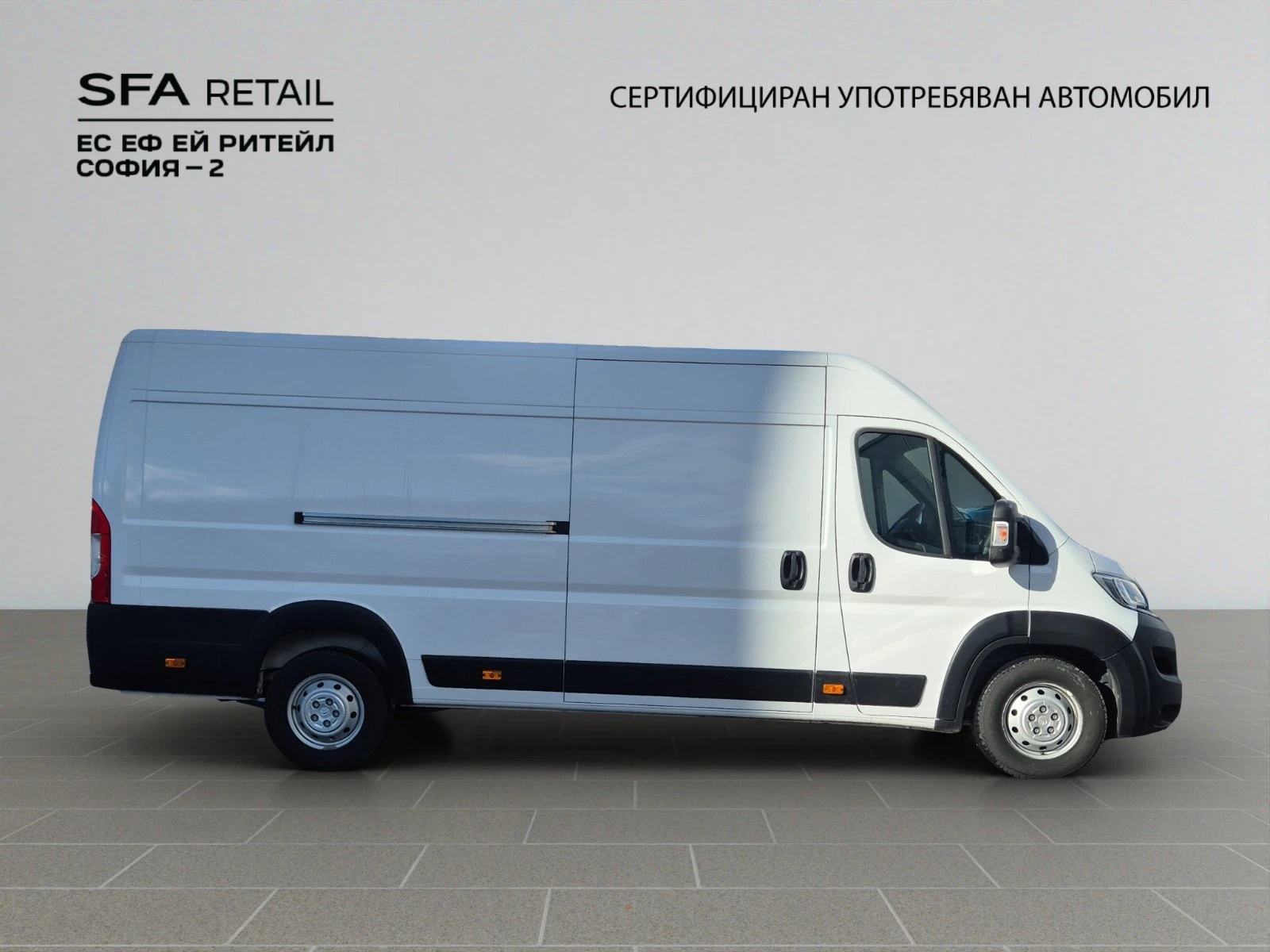 Citroen Jumper FT 35+ L4H2 2.2 BlueHDI 140 BVM6 S&S E6.4 - изображение 4