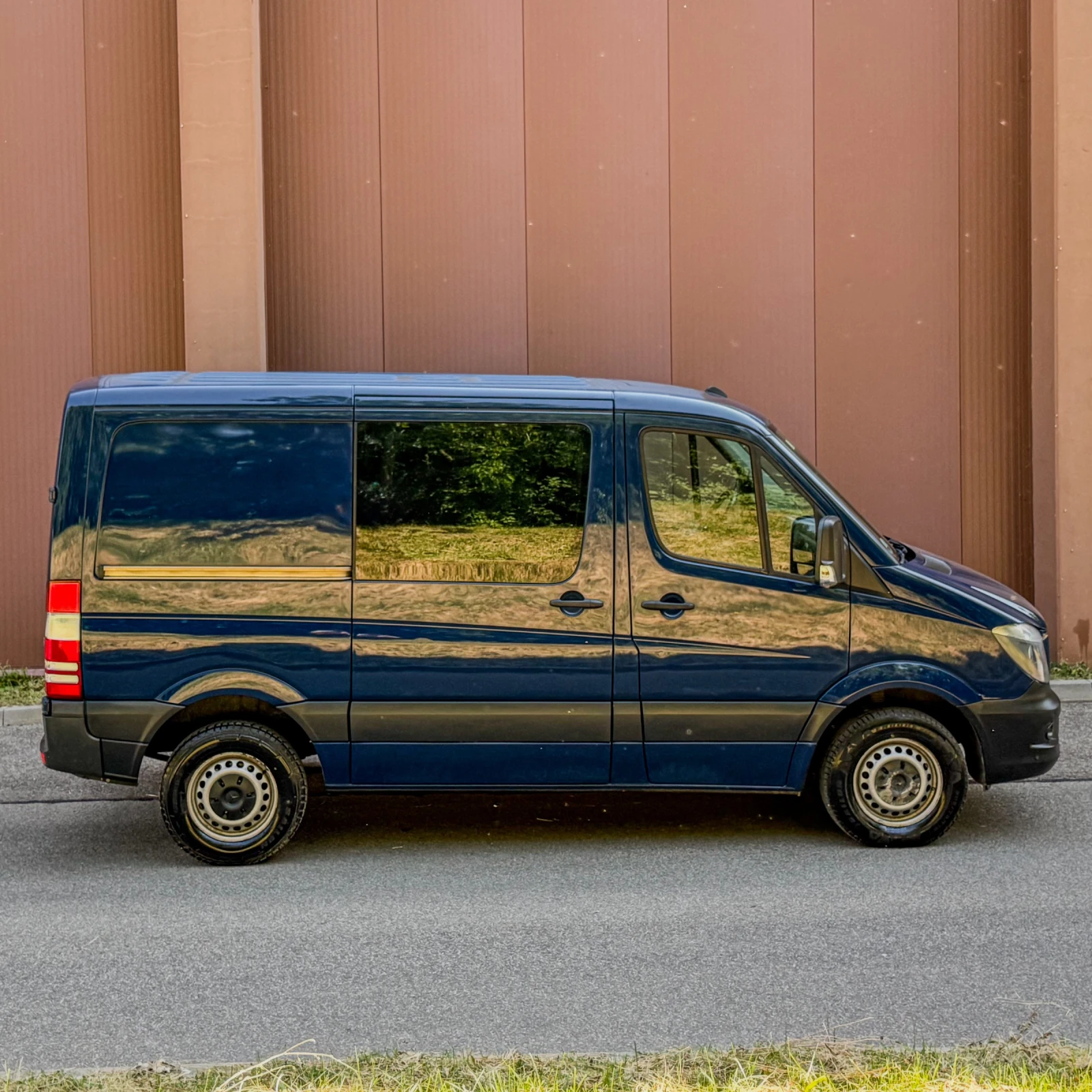 Mercedes-Benz Sprinter 2.2D РЕАЛНИ КМ ГАРАНЦИЯ 6 МЕСЕЦА ИЛИ 5000КМ , снимка 5 - Бусове и автобуси - 55103507
