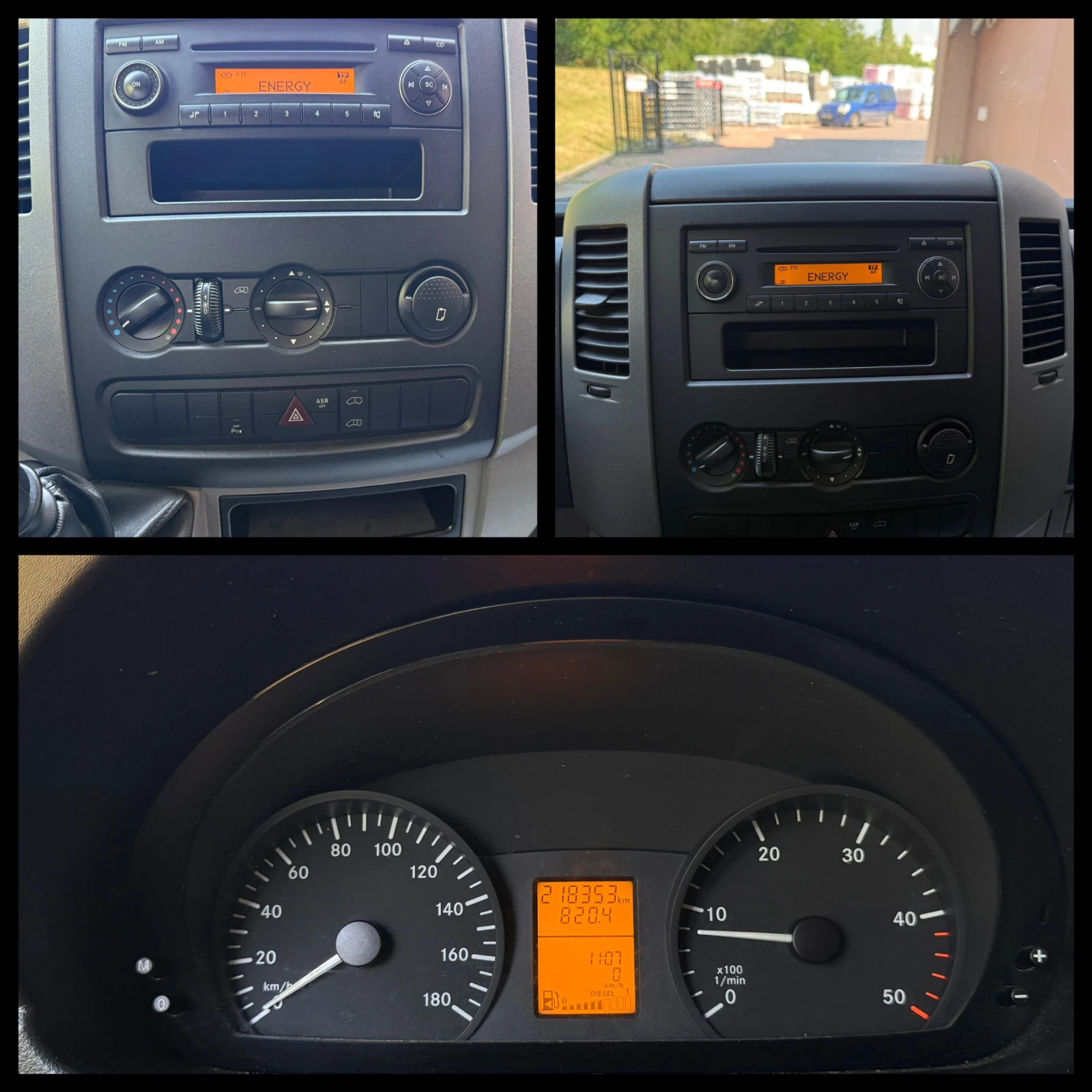 Mercedes-Benz Sprinter 2.2D РЕАЛНИ КМ ГАРАНЦИЯ 6 МЕСЕЦА ИЛИ 5000КМ , снимка 10 - Бусове и автобуси - 55103507
