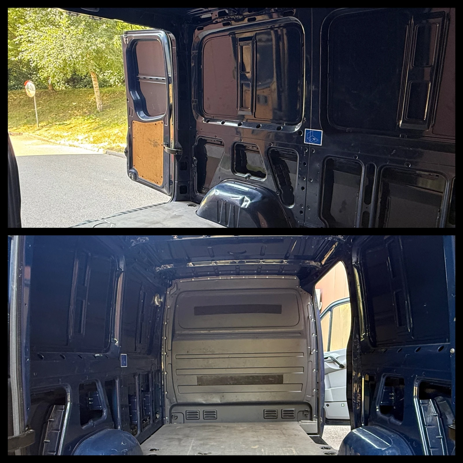 Mercedes-Benz Sprinter 2.2D РЕАЛНИ КМ ГАРАНЦИЯ 6 МЕСЕЦА ИЛИ 5000КМ , снимка 13 - Бусове и автобуси - 55103507