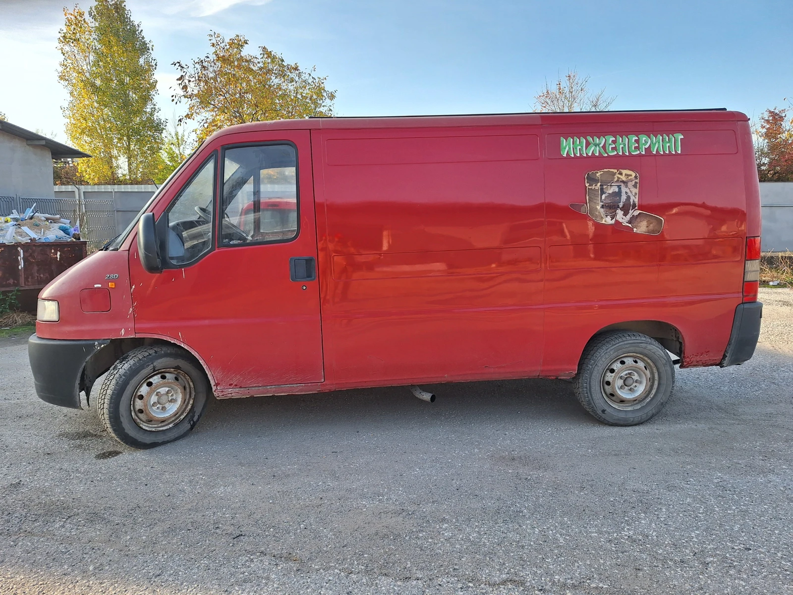 Fiat Ducato 2, 8 D, снимка 2 - Бусове и автобуси - 56597417