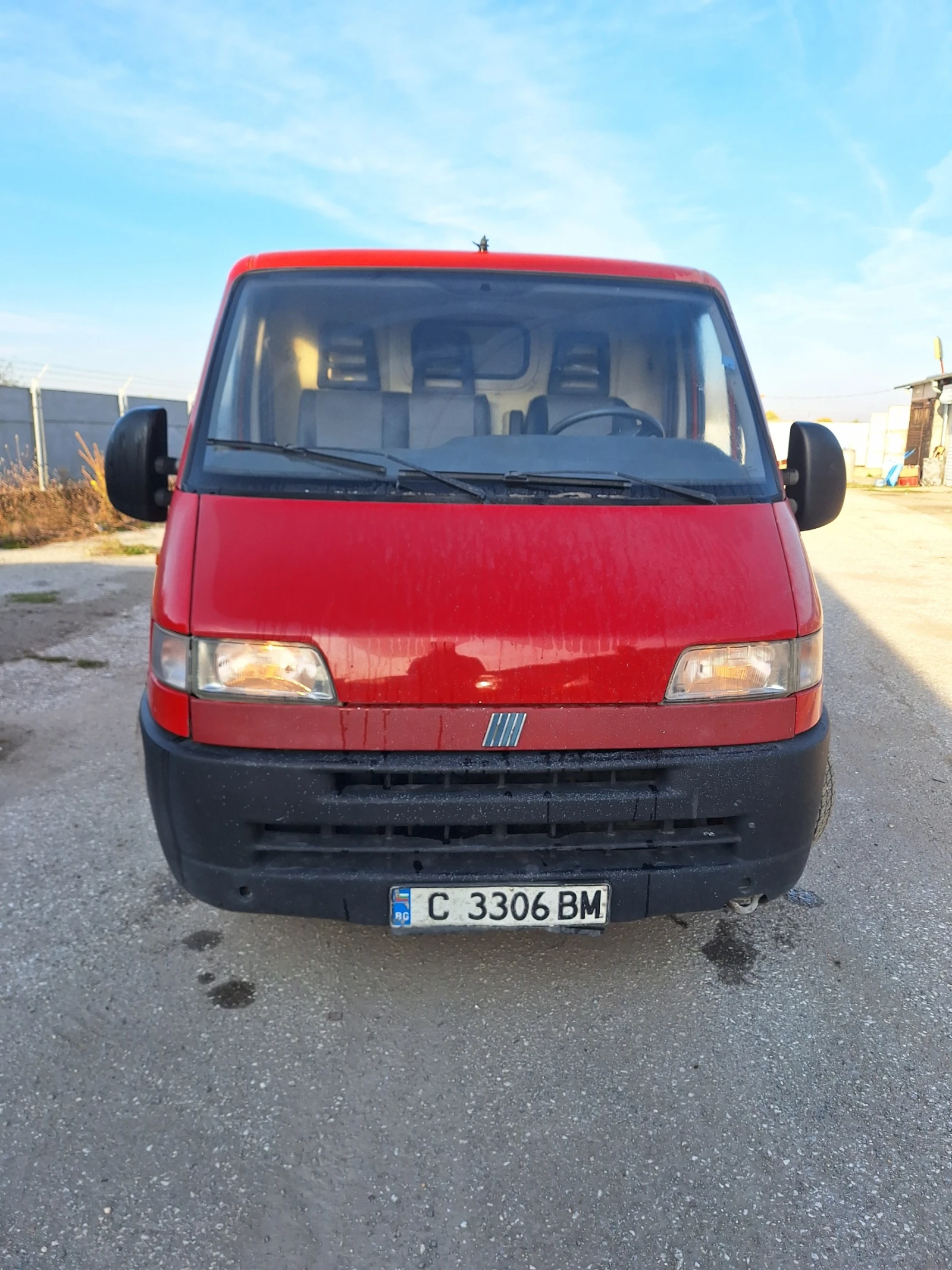 Fiat Ducato 2, 8 D