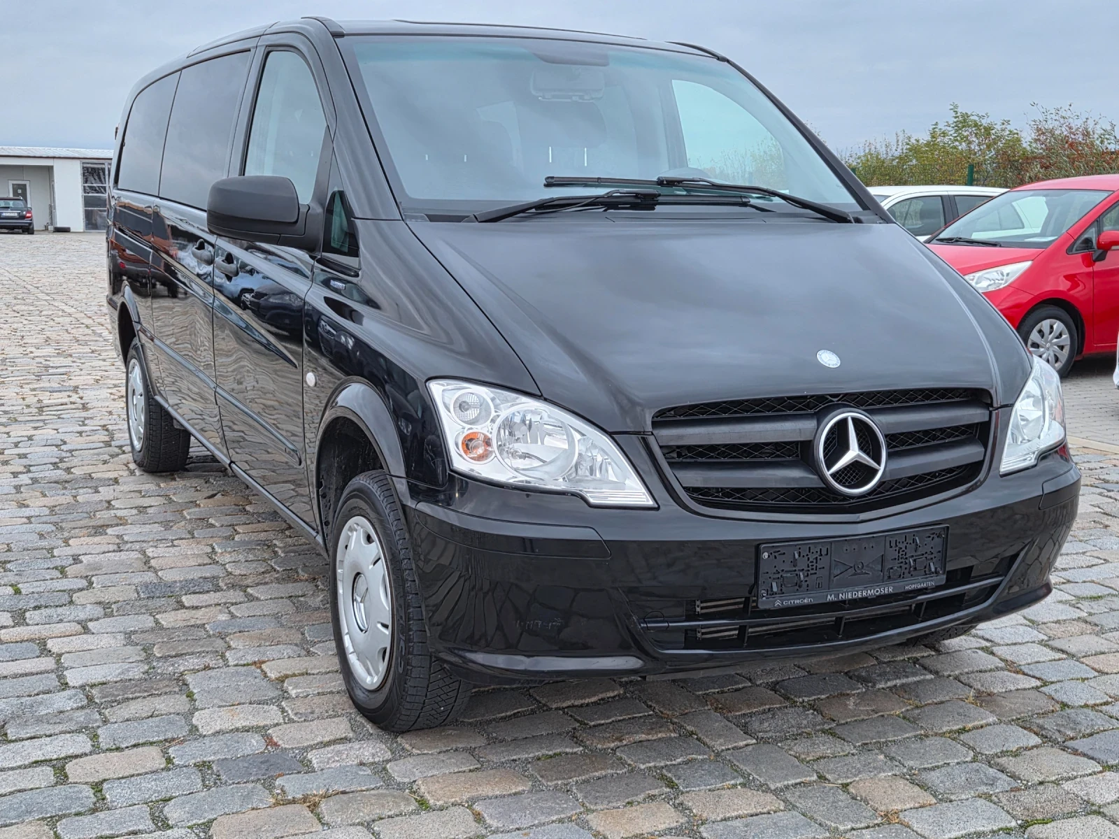 Mercedes-Benz Vito 2.2CDI 163кс 9 места 4х4 EXTRALANG 2014 година