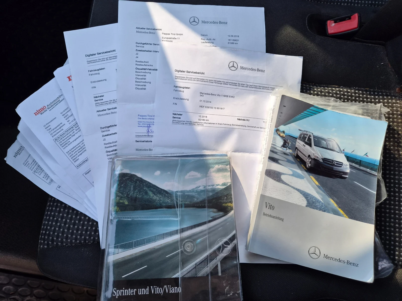 Mercedes-Benz Vito 2.2CDI 163�� 9 ����� 4�4 EXTRALANG 2014 ������ | Mobile.bg � ����������� 17