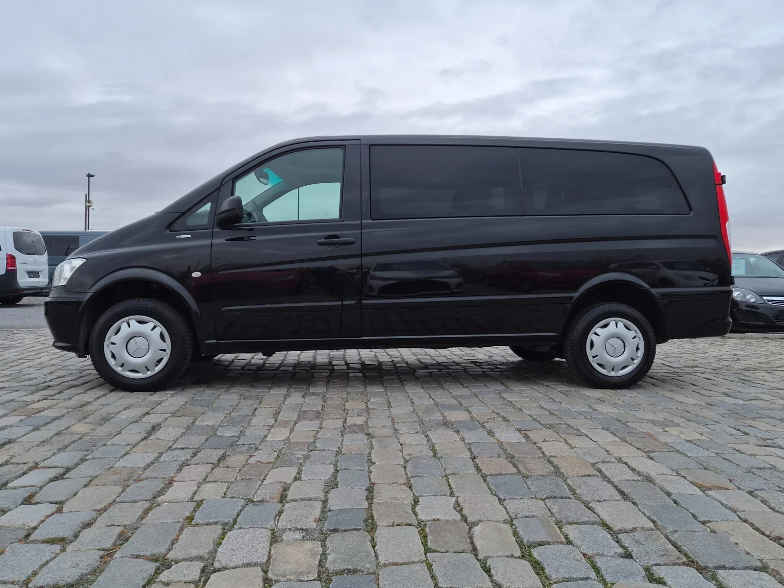 Mercedes-Benz Vito 2.2CDI 163�� 9 ����� 4�4 EXTRALANG 2014 ������ | Mobile.bg � ����������� 4