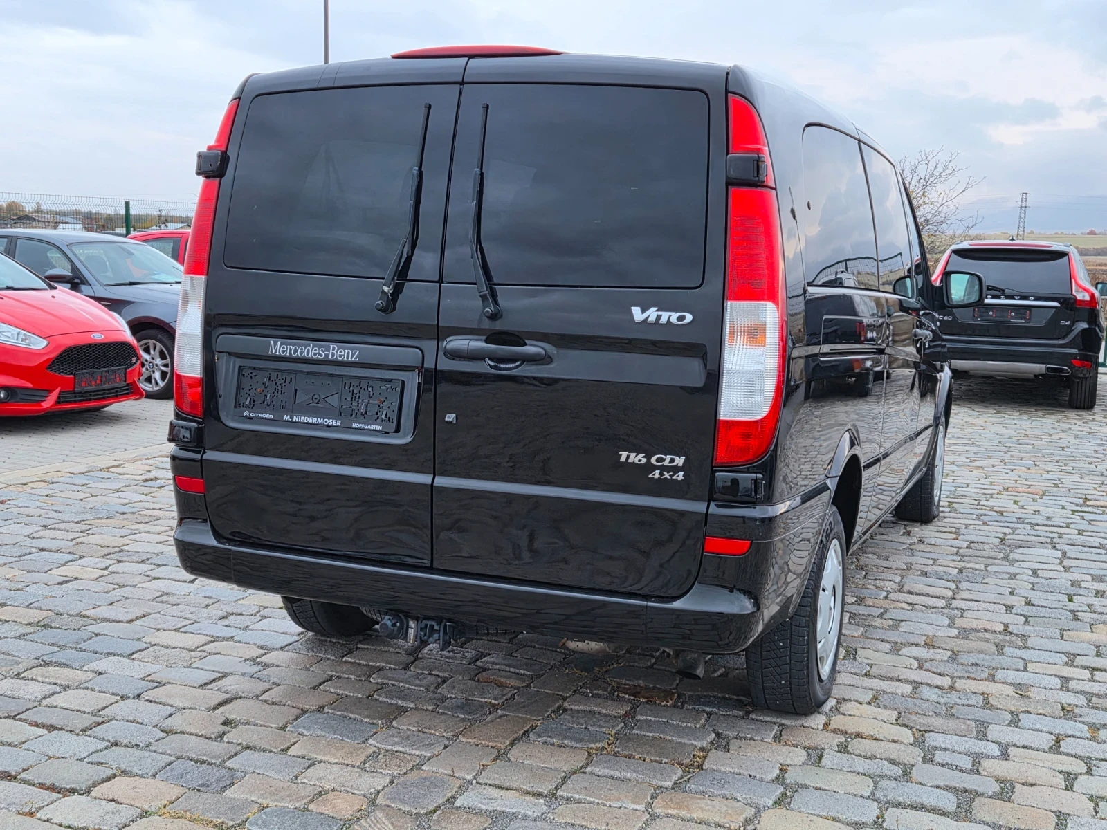Mercedes-Benz Vito 2.2CDI 163�� 9 ����� 4�4 EXTRALANG 2014 ������ | Mobile.bg � ����������� 7