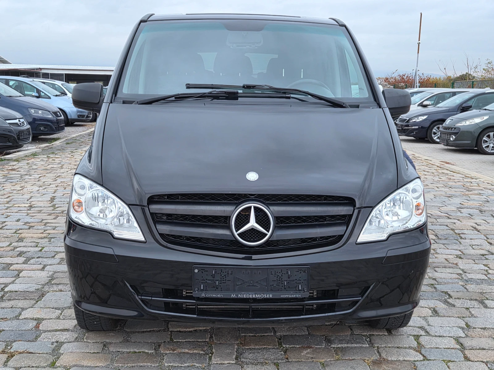 Mercedes-Benz Vito 2.2CDI 163�� 9 ����� 4�4 EXTRALANG 2014 ������ | Mobile.bg � ����������� 2