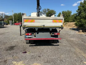 Daf 55 Самосвал с кран+ щипка, снимка 4