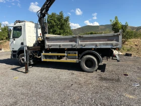 Daf 55 Самосвал с кран+ щипка, снимка 3