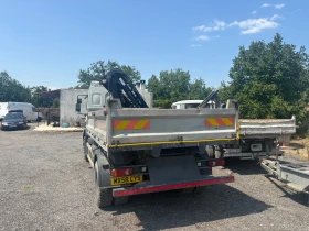 Daf 55 Самосвал с кран+ щипка, снимка 5