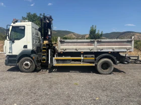 Daf 55 Самосвал с кран+ щипка, снимка 6