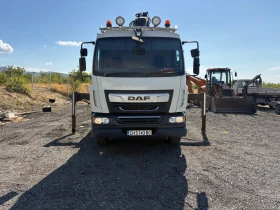 Daf 55 Самосвал с кран+ щипка, снимка 1