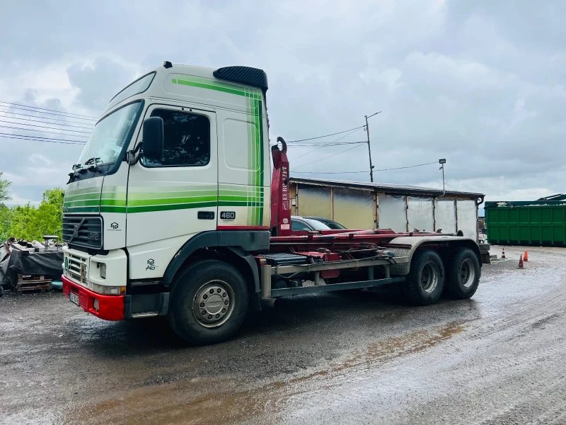Volvo Fh 12 FH12 460 6x2, снимка 4 - Камиони - 53251674