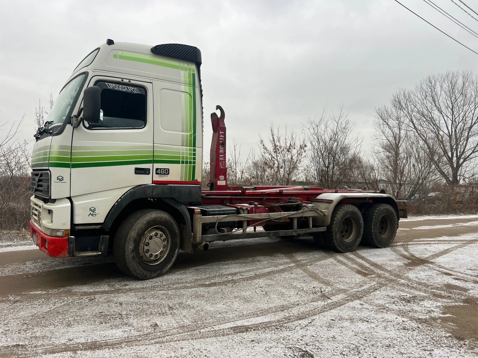 Volvo Fh 12 FH12 460 6x2, снимка 1