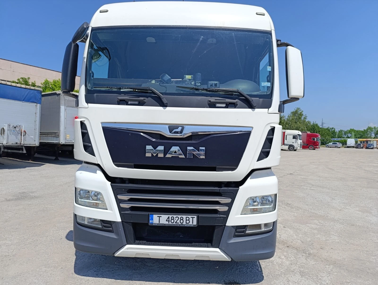 Man Tgx  - изображение 8