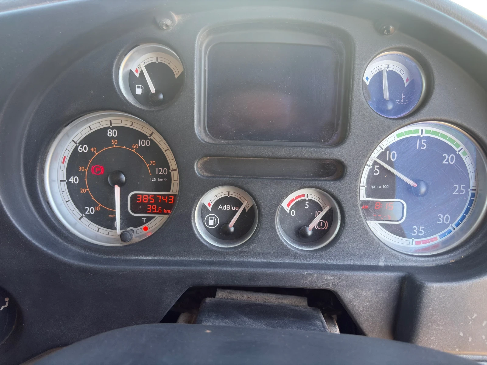Daf 55 Самосвал с кран+ щипка, снимка 11 - Камиони - 55950985