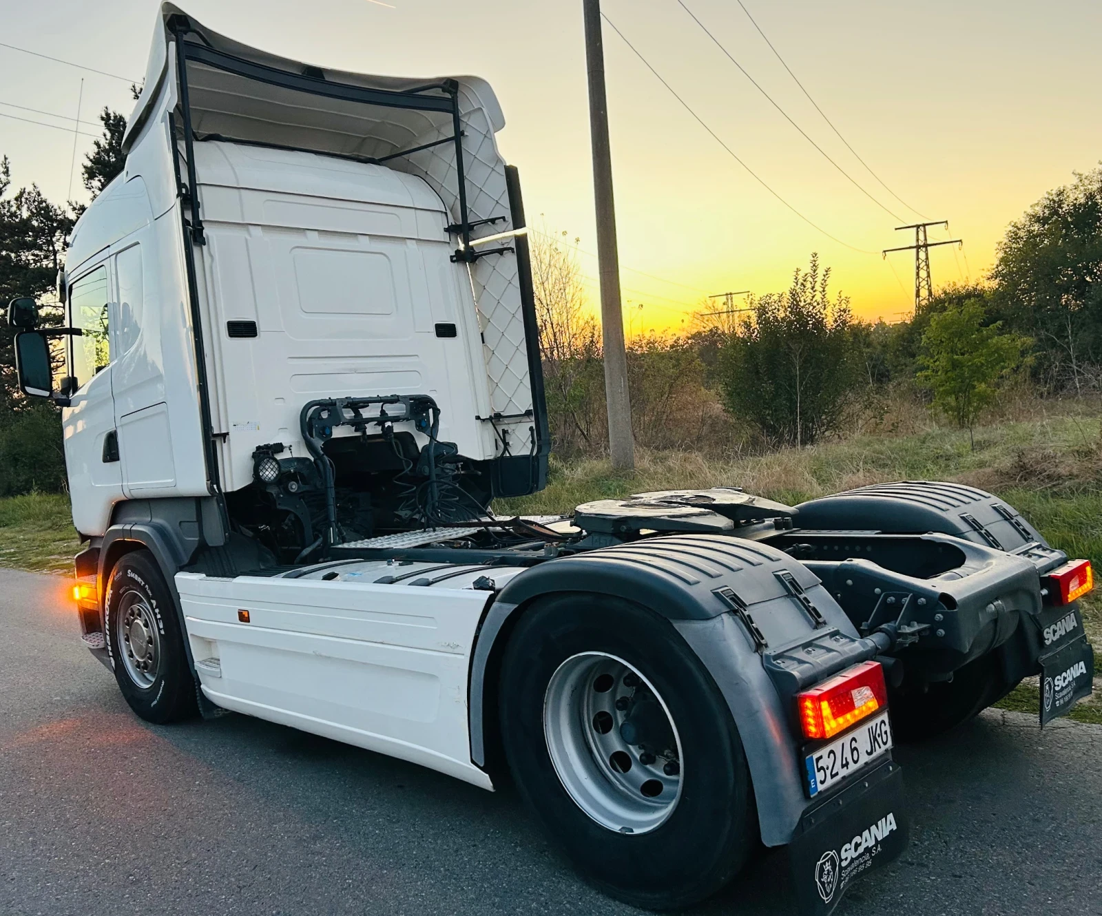 Scania R 450 БЕЗ AGR ЕВРО 6 Нов Внос