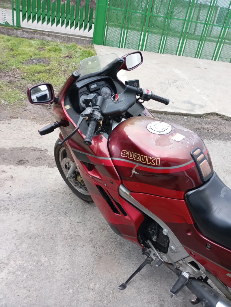 Suzuki Gsx 1100, снимка 16 - Мотоциклети и мототехника - 53004540