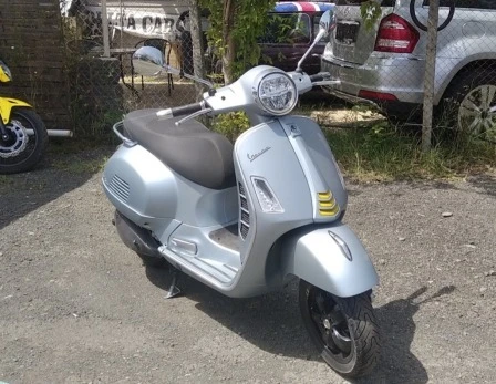 Vespa GTS, снимка 2 - Мотоциклети и мототехника - 47280743