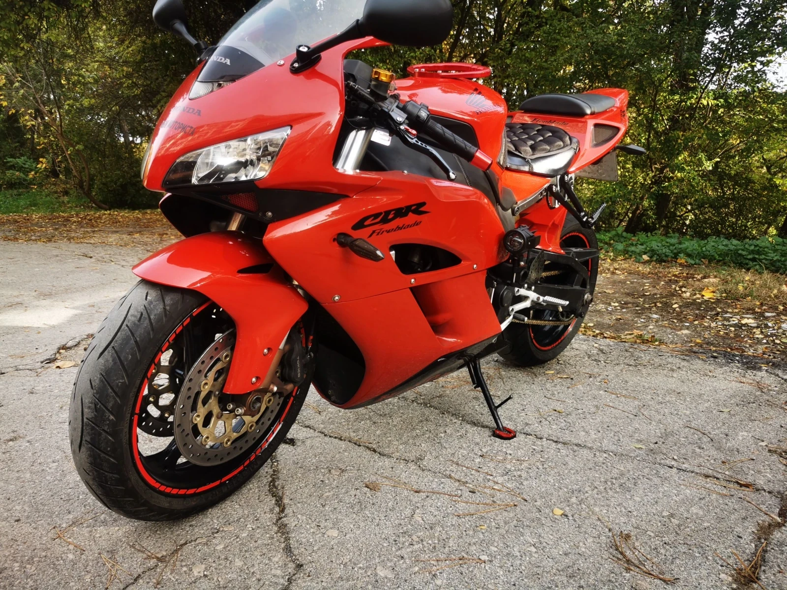 Honda Cbr Honda cbr 1000rr sc 57 , снимка 1