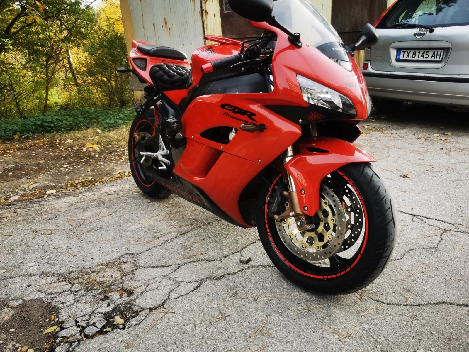Honda Cbr Honda cbr 1000rr sc 57 , снимка 1