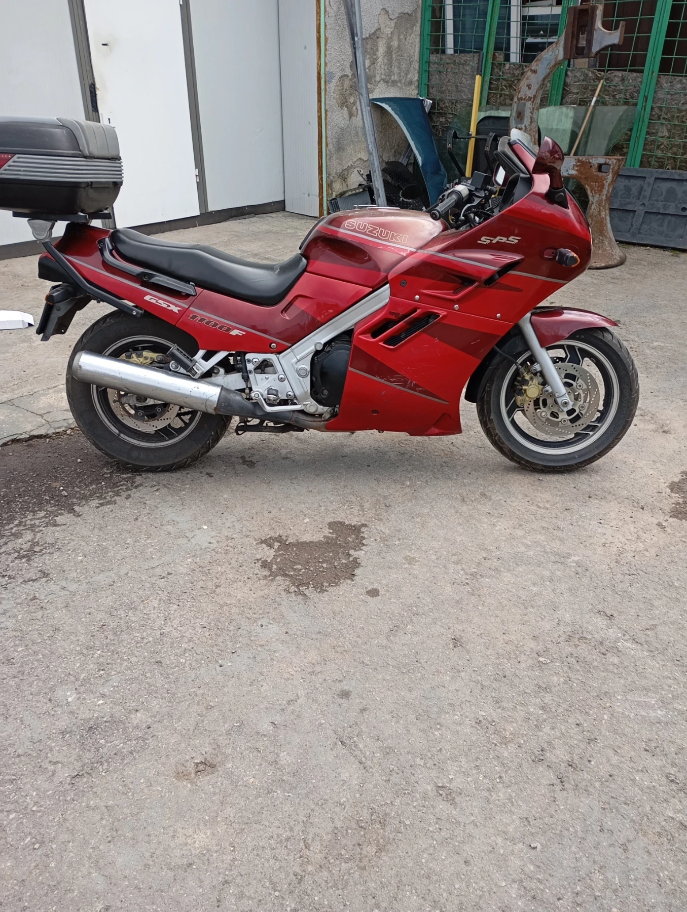 Suzuki Gsx 1100, снимка 1