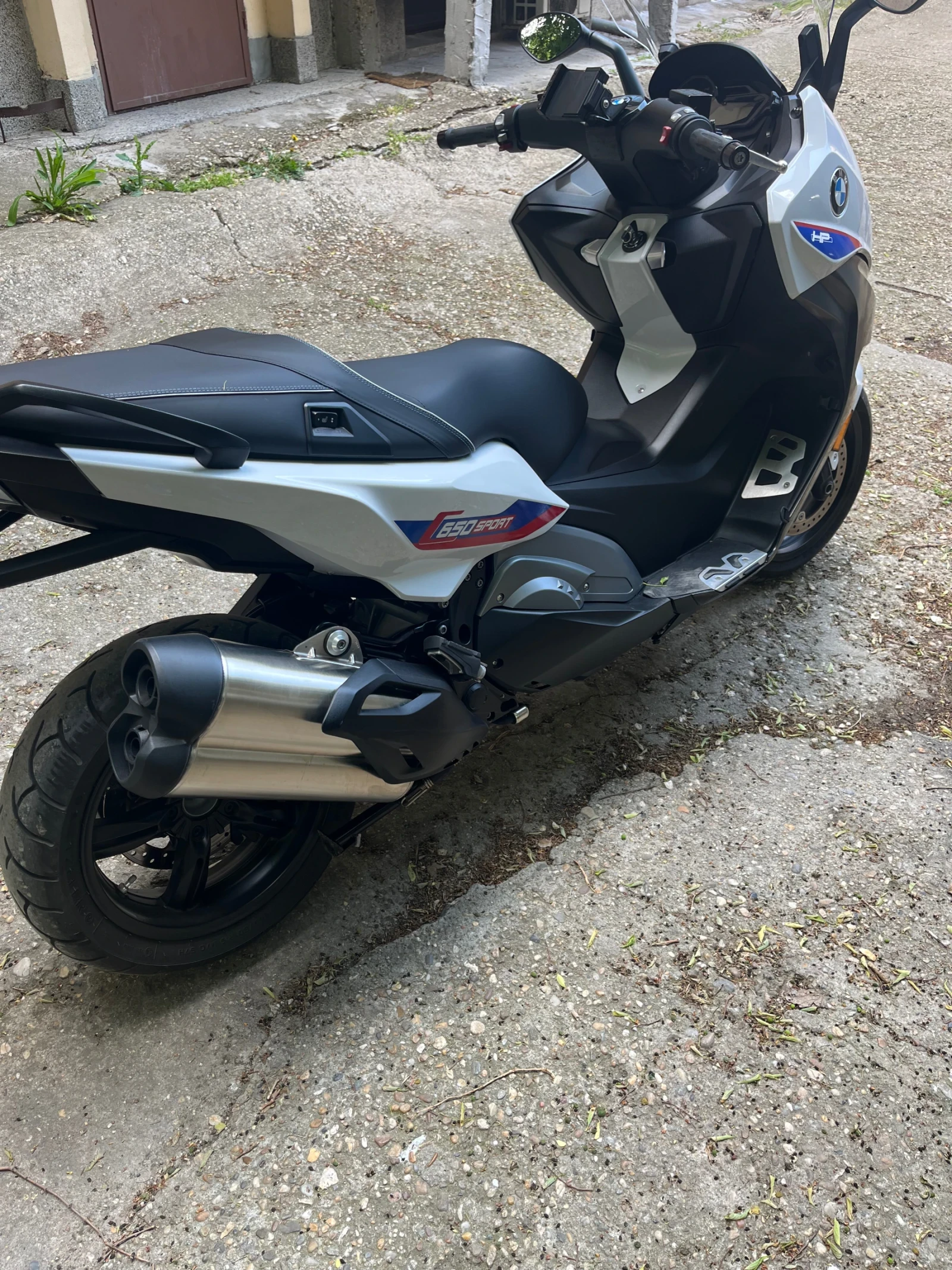 BMW C C650 sport - изображение 3