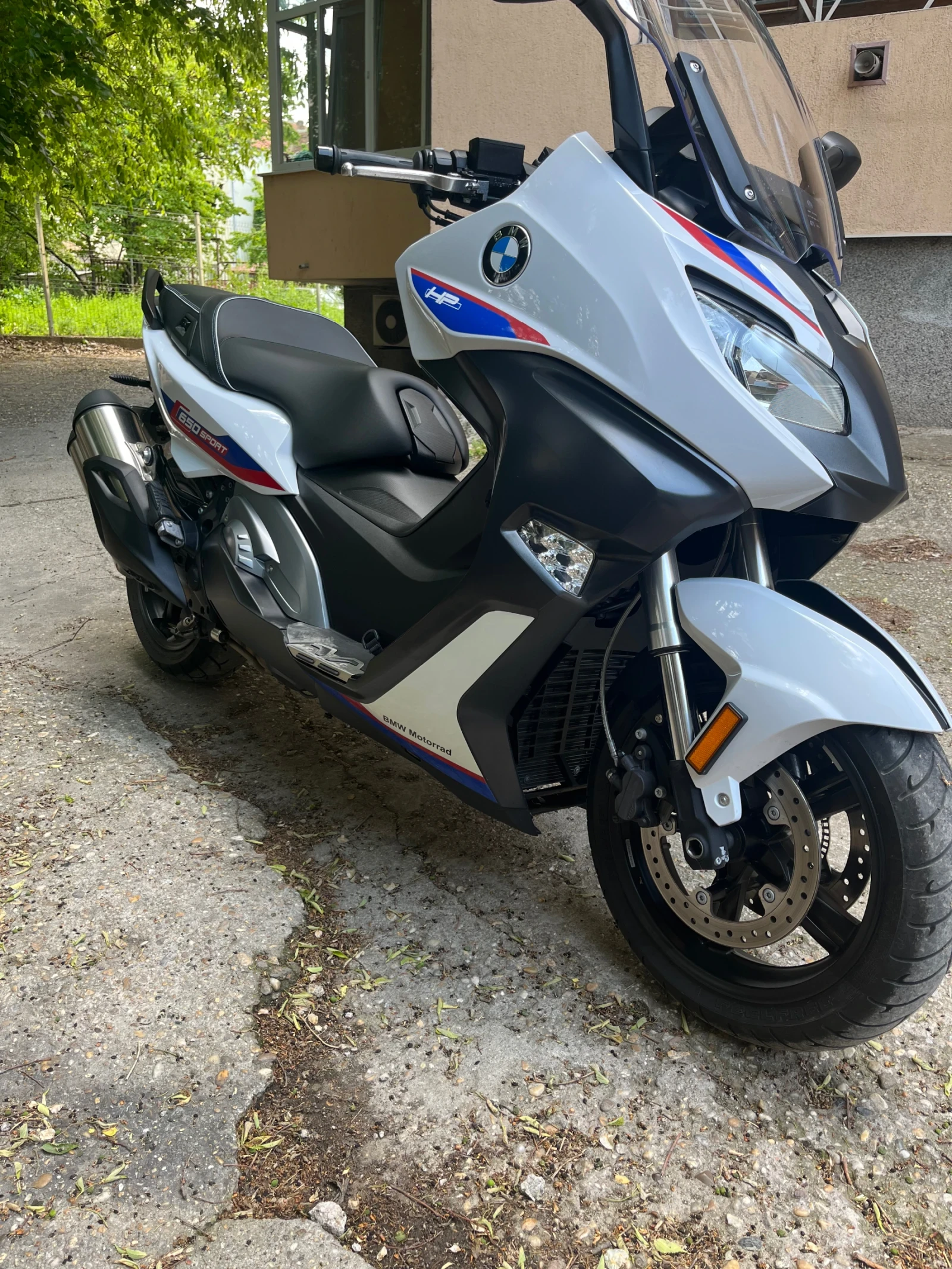 BMW C C650 sport - изображение 8