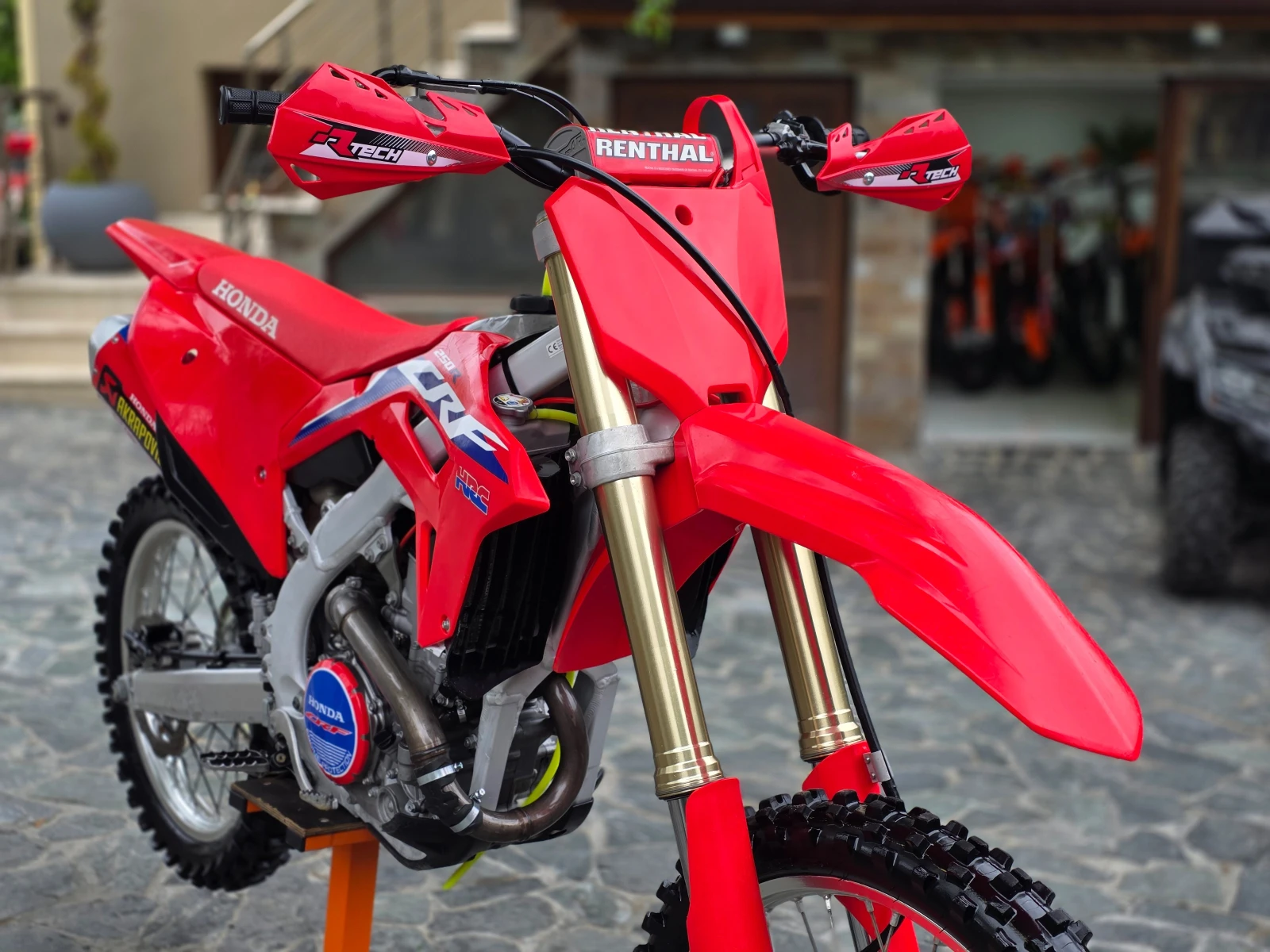 Honda Crf 250/СТАРТЕР/3 РЕЖИМА/ТРАКШЪН КОНТРОЛ/ ЛИЗИНГ - изображение 4