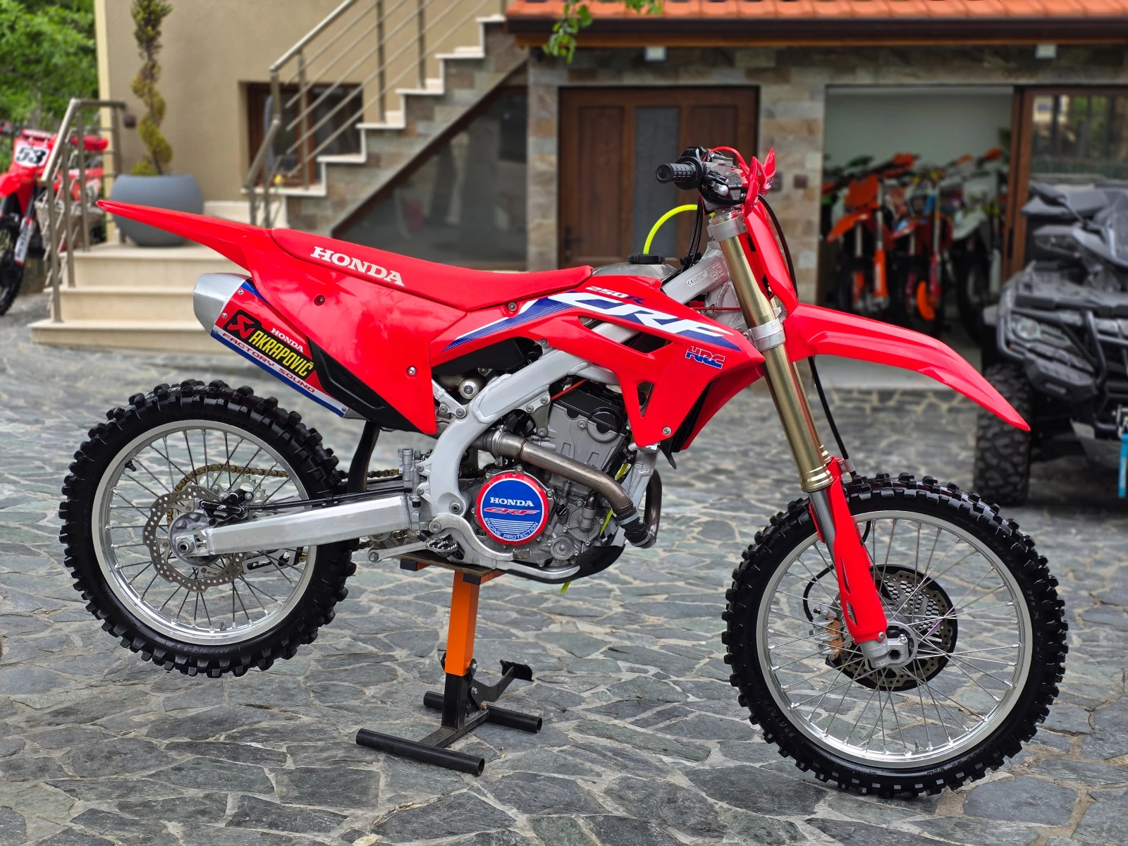 Honda Crf 250/СТАРТЕР/3 РЕЖИМА/ТРАКШЪН КОНТРОЛ/ ЛИЗИНГ - изображение 5