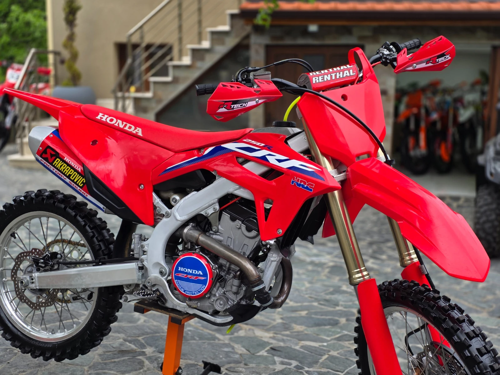 Honda Crf 250/СТАРТЕР/3 РЕЖИМА/ТРАКШЪН КОНТРОЛ/ ЛИЗИНГ - изображение 2
