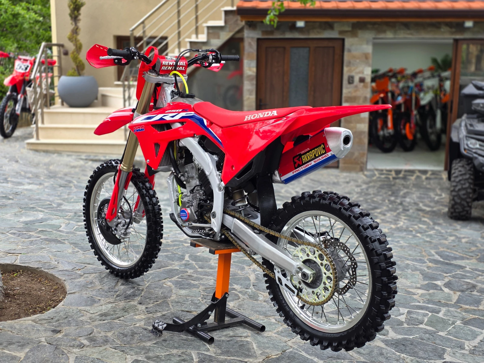 Honda Crf 250/СТАРТЕР/3 РЕЖИМА/ТРАКШЪН КОНТРОЛ/ ЛИЗИНГ - изображение 8
