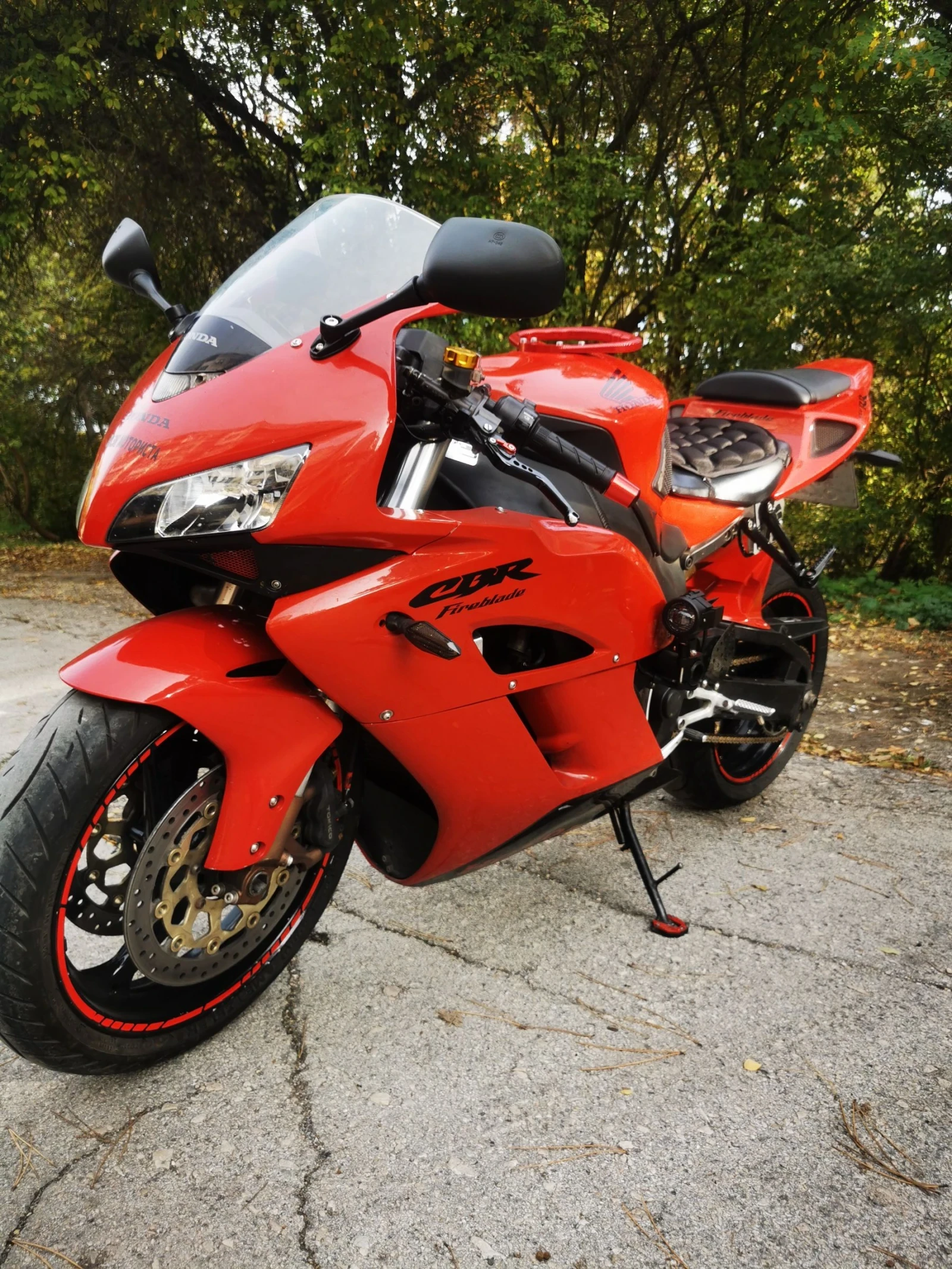 Honda Cbr Honda cbr 1000rr sc 57  | Mobile.bg   1
