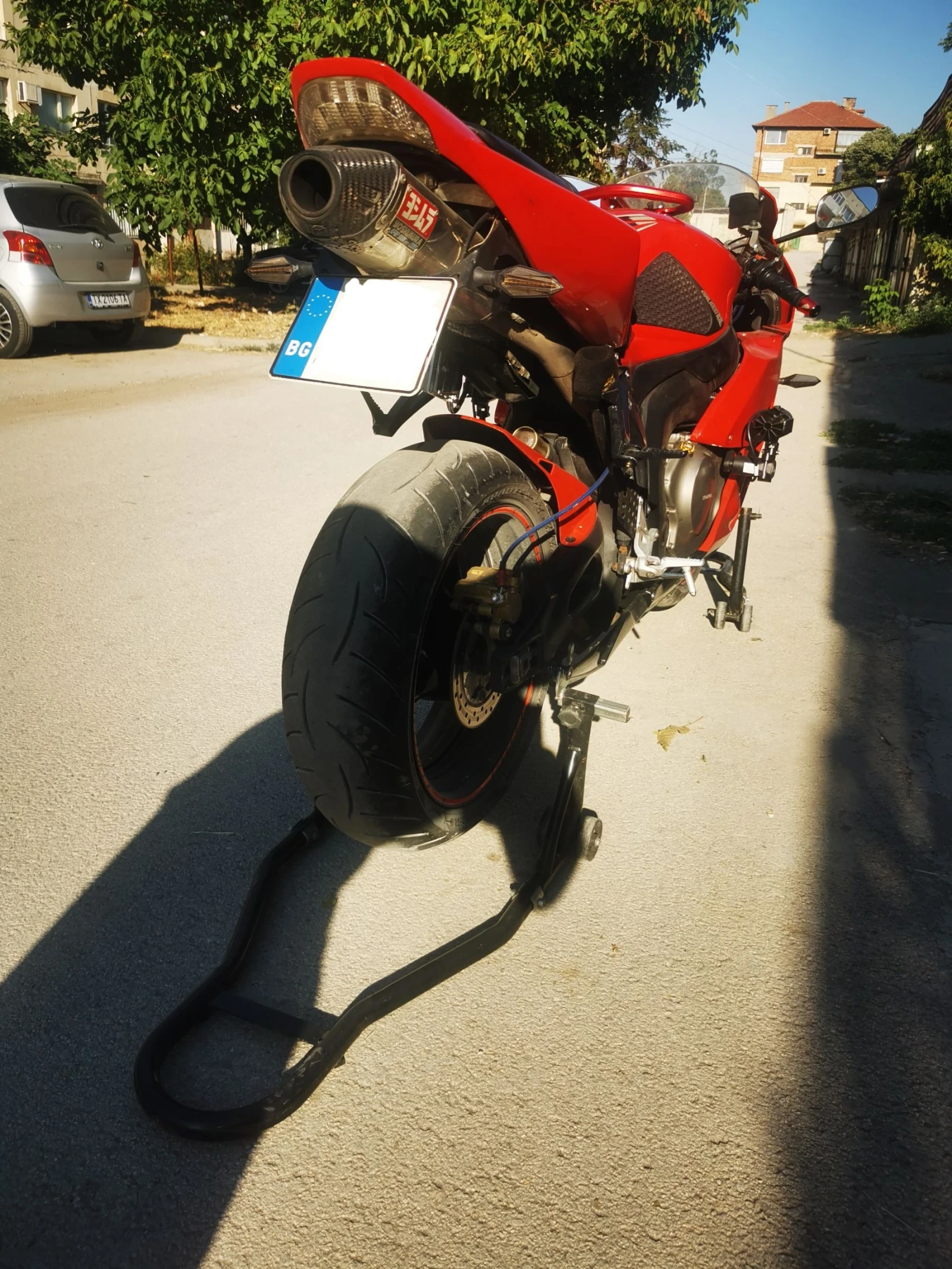 Honda Cbr Honda cbr 1000rr sc 57  - изображение 5