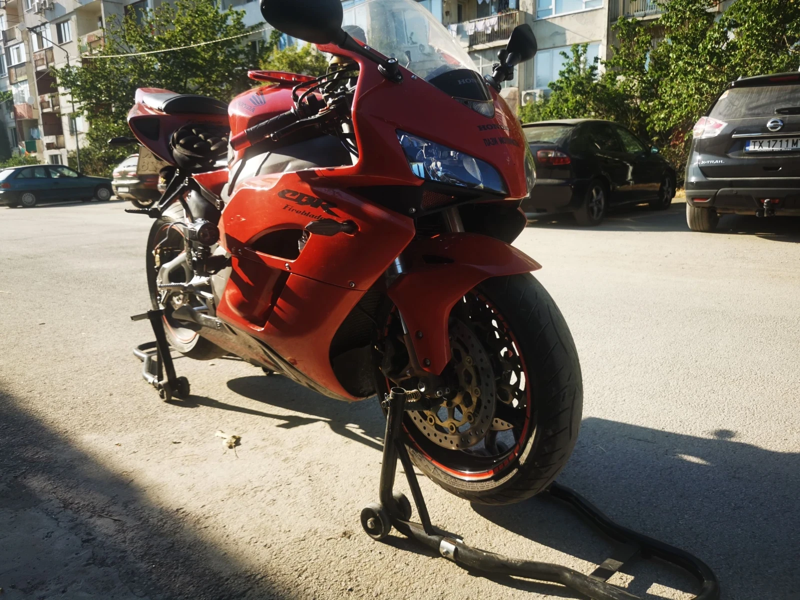 Honda Cbr Honda cbr 1000rr sc 57  - изображение 2